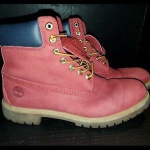 Timberland 6 Inch Premium Boot Red Patriot Size 10